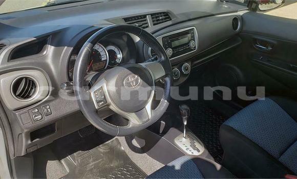 Buy Used Toyota Yaris White Car in Brazzaville in Municipality of Brazzaville Buy Used Toyota Yaris White Car in Brazzaville in Municipality of Brazzaville