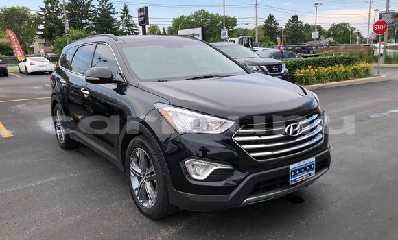 Buy Used Hyundai Santa Fe Black Car in Brazzaville in Municipality of Brazzaville Buy Used Hyundai Santa Fe Black Car in Brazzaville in Municipality of Brazzaville