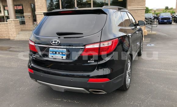 Buy Used Hyundai Santa Fe Black Car in Brazzaville in Municipality of Brazzaville Buy Used Hyundai Santa Fe Black Car in Brazzaville in Municipality of Brazzaville