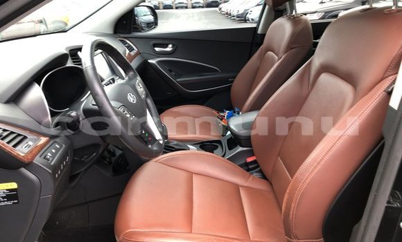 Buy Used Hyundai Santa Fe Black Car in Brazzaville in Municipality of Brazzaville Buy Used Hyundai Santa Fe Black Car in Brazzaville in Municipality of Brazzaville