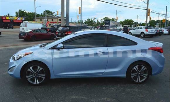 Buy Used Hyundai Elantra Blue Car in Brazzaville in Municipality of Brazzaville Buy Used Hyundai Elantra Blue Car in Brazzaville in Municipality of Brazzaville