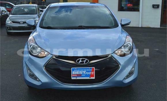 Buy Used Hyundai Elantra Blue Car in Brazzaville in Municipality of Brazzaville Buy Used Hyundai Elantra Blue Car in Brazzaville in Municipality of Brazzaville