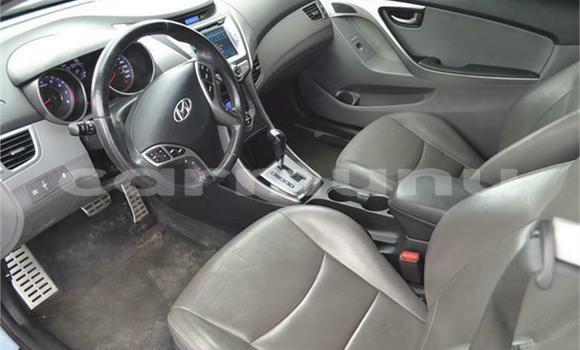 Buy Used Hyundai Elantra Blue Car in Brazzaville in Municipality of Brazzaville Buy Used Hyundai Elantra Blue Car in Brazzaville in Municipality of Brazzaville