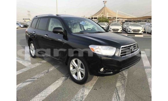 Buy Import Toyota Highlander Black Car in Import - Dubai in Region of Bouenza Buy Import Toyota Highlander Black Car in Import - Dubai in Region of Bouenza