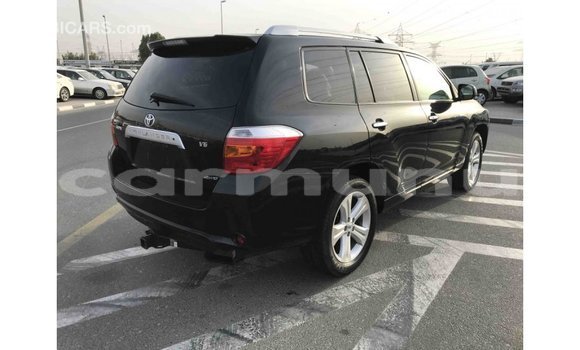Buy Import Toyota Highlander Black Car in Import - Dubai in Region of Bouenza Buy Import Toyota Highlander Black Car in Import - Dubai in Region of Bouenza