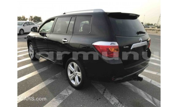 Buy Import Toyota Highlander Black Car in Import - Dubai in Region of Bouenza Buy Import Toyota Highlander Black Car in Import - Dubai in Region of Bouenza