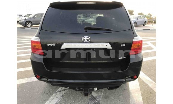 Buy Import Toyota Highlander Black Car in Import - Dubai in Region of Bouenza Buy Import Toyota Highlander Black Car in Import - Dubai in Region of Bouenza