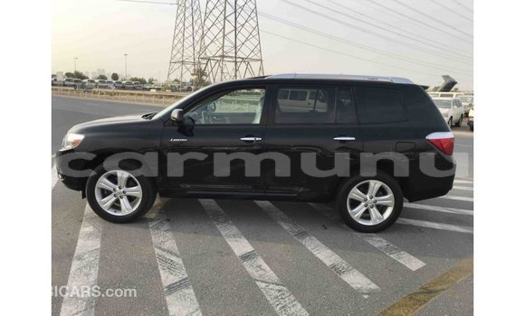 Buy Import Toyota Highlander Black Car in Import - Dubai in Region of Bouenza Buy Import Toyota Highlander Black Car in Import - Dubai in Region of Bouenza