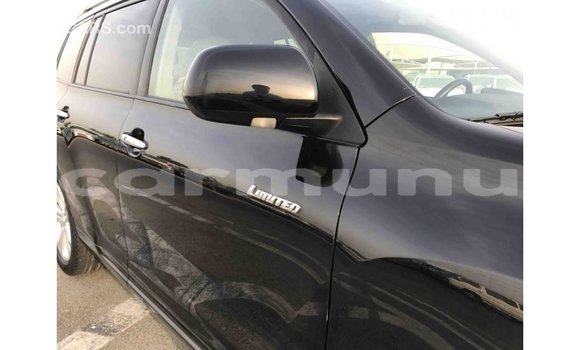 Buy Import Toyota Highlander Black Car in Import - Dubai in Region of Bouenza Buy Import Toyota Highlander Black Car in Import - Dubai in Region of Bouenza
