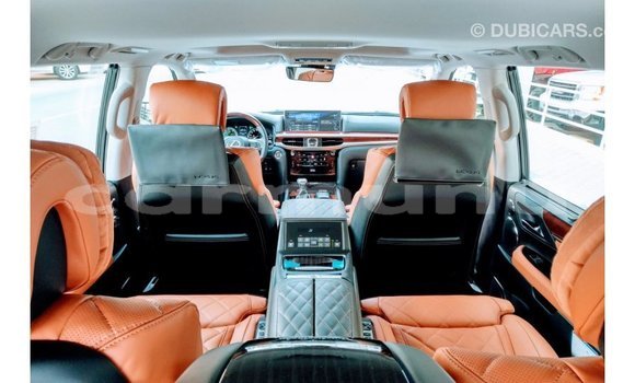 Buy Import Lexus LX Black Car in Import - Dubai in Region of Bouenza Buy Import Lexus LX Black Car in Import - Dubai in Region of Bouenza