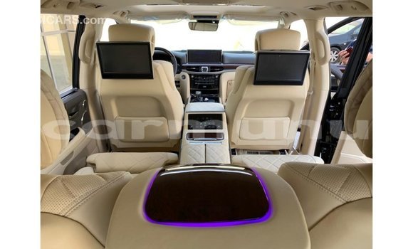 Buy Import Lexus LX Black Car in Import - Dubai in Region of Bouenza Buy Import Lexus LX Black Car in Import - Dubai in Region of Bouenza