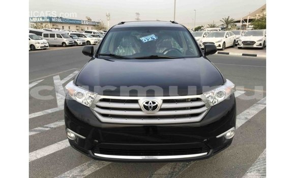Buy Import Toyota Highlander Black Car in Import - Dubai in Region of Bouenza Buy Import Toyota Highlander Black Car in Import - Dubai in Region of Bouenza