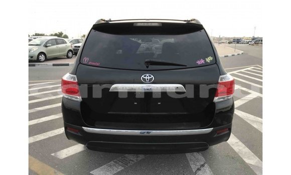 Buy Import Toyota Highlander Black Car in Import - Dubai in Region of Bouenza Buy Import Toyota Highlander Black Car in Import - Dubai in Region of Bouenza