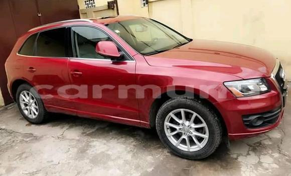 Buy Used Audi Q5 Red Car in Brazzaville in Municipality of Brazzaville Buy Used Audi Q5 Red Car in Brazzaville in Municipality of Brazzaville