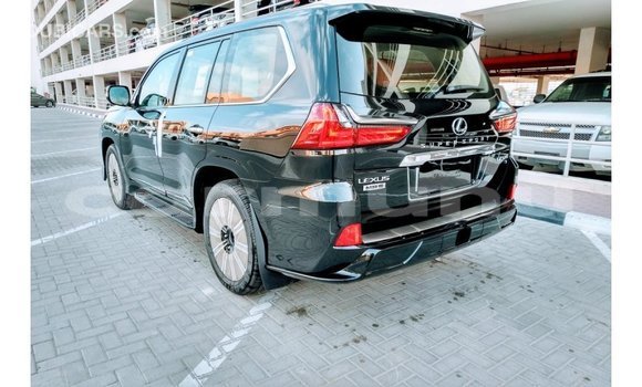 Buy Import Lexus LX Black Car in Import - Dubai in Region of Bouenza Buy Import Lexus LX Black Car in Import - Dubai in Region of Bouenza