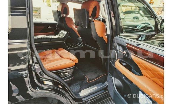 Buy Import Lexus LX Black Car in Import - Dubai in Region of Bouenza Buy Import Lexus LX Black Car in Import - Dubai in Region of Bouenza
