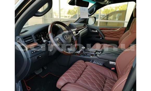 Buy Import Lexus LX Black Car in Import - Dubai in Region of Bouenza Buy Import Lexus LX Black Car in Import - Dubai in Region of Bouenza