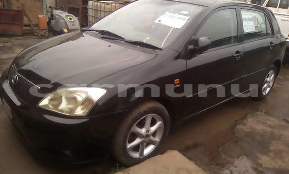 Buy Used Toyota Corolla Black Car in Black Point in Kouilou region Buy Used Toyota Corolla Black Car in Black Point in Kouilou region