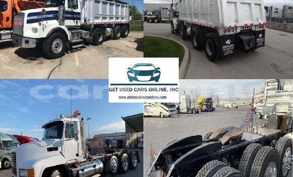 Buy Used Man Silent White Truck in Brazzaville in Municipality of Brazzaville Buy Used Man Silent White Truck in Brazzaville in Municipality of Brazzaville