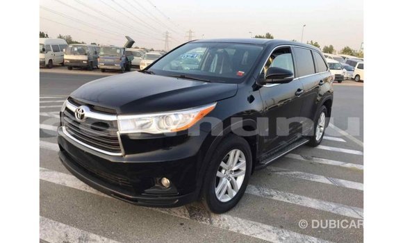 Buy Import Toyota Highlander Black Car in Import - Dubai in Region of Bouenza Buy Import Toyota Highlander Black Car in Import - Dubai in Region of Bouenza