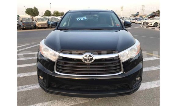 Buy Import Toyota Highlander Black Car in Import - Dubai in Region of Bouenza Buy Import Toyota Highlander Black Car in Import - Dubai in Region of Bouenza