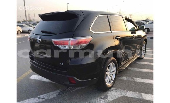 Buy Import Toyota Highlander Black Car in Import - Dubai in Region of Bouenza Buy Import Toyota Highlander Black Car in Import - Dubai in Region of Bouenza