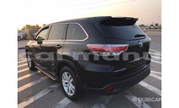 Buy Import Toyota Highlander Black Car in Import - Dubai in Region of Bouenza Buy Import Toyota Highlander Black Car in Import - Dubai in Region of Bouenza