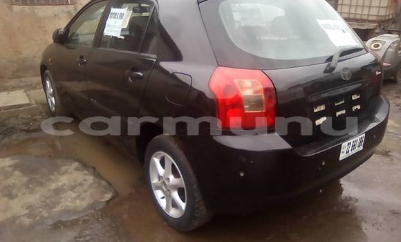 Buy Used Toyota Corolla Black Car in Black Point in Kouilou region Buy Used Toyota Corolla Black Car in Black Point in Kouilou region