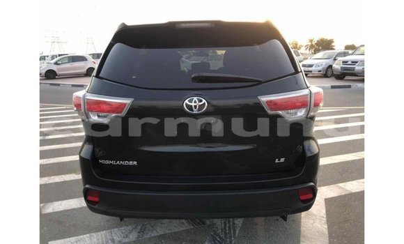 Buy Import Toyota Highlander Black Car in Import - Dubai in Region of Bouenza Buy Import Toyota Highlander Black Car in Import - Dubai in Region of Bouenza