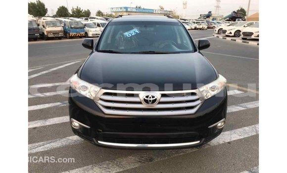 Buy Import Toyota Highlander Black Car in Import - Dubai in Region of Bouenza Buy Import Toyota Highlander Black Car in Import - Dubai in Region of Bouenza