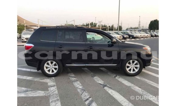 Buy Import Toyota Highlander Black Car in Import - Dubai in Region of Bouenza Buy Import Toyota Highlander Black Car in Import - Dubai in Region of Bouenza