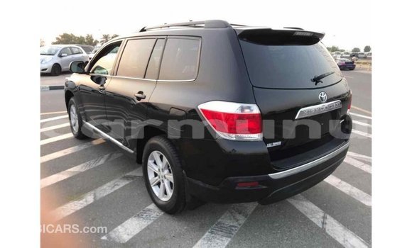 Buy Import Toyota Highlander Black Car in Import - Dubai in Region of Bouenza Buy Import Toyota Highlander Black Car in Import - Dubai in Region of Bouenza