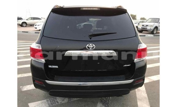 Buy Import Toyota Highlander Black Car in Import - Dubai in Region of Bouenza Buy Import Toyota Highlander Black Car in Import - Dubai in Region of Bouenza