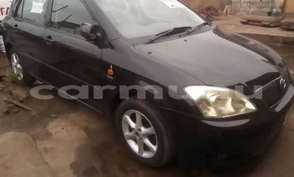 Buy Used Toyota Corolla Black Car in Black Point in Kouilou region Buy Used Toyota Corolla Black Car in Black Point in Kouilou region