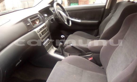 Buy Used Toyota Corolla Black Car in Black Point in Kouilou region Buy Used Toyota Corolla Black Car in Black Point in Kouilou region