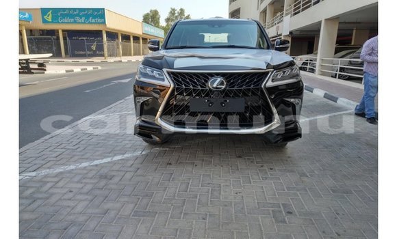 Buy Import Lexus LX Black Car in Import - Dubai in Region of Bouenza Buy Import Lexus LX Black Car in Import - Dubai in Region of Bouenza