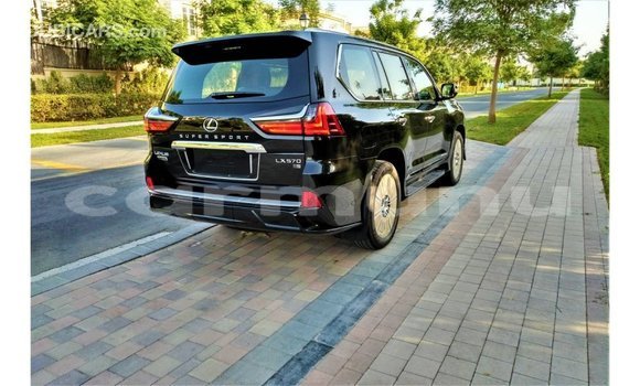 Buy Import Lexus LX Black Car in Import - Dubai in Region of Bouenza Buy Import Lexus LX Black Car in Import - Dubai in Region of Bouenza