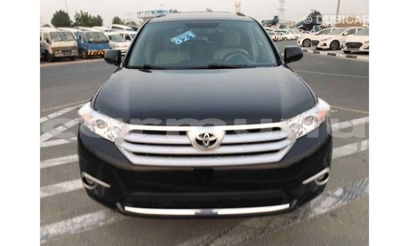 Buy Import Toyota Highlander Black Car in Import - Dubai in Region of Bouenza Buy Import Toyota Highlander Black Car in Import - Dubai in Region of Bouenza
