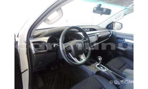 Buy Import Toyota Hilux White Car in Import - Dubai in Region of Bouenza Buy Import Toyota Hilux White Car in Import - Dubai in Region of Bouenza