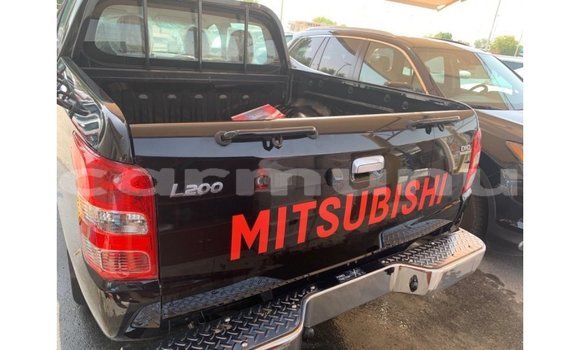 Buy Import Mitsubishi L200 Black Car in Import - Dubai in Region of Bouenza Buy Import Mitsubishi L200 Black Car in Import - Dubai in Region of Bouenza
