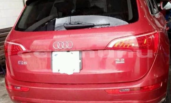 Buy Used Audi Q5 Red Car in Brazzaville in Municipality of Brazzaville Buy Used Audi Q5 Red Car in Brazzaville in Municipality of Brazzaville