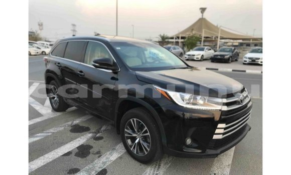 Buy Import Toyota Highlander Black Car in Import - Dubai in Region of Bouenza Buy Import Toyota Highlander Black Car in Import - Dubai in Region of Bouenza