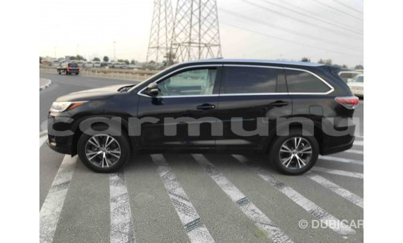 Buy Import Toyota Highlander Black Car in Import - Dubai in Region of Bouenza Buy Import Toyota Highlander Black Car in Import - Dubai in Region of Bouenza