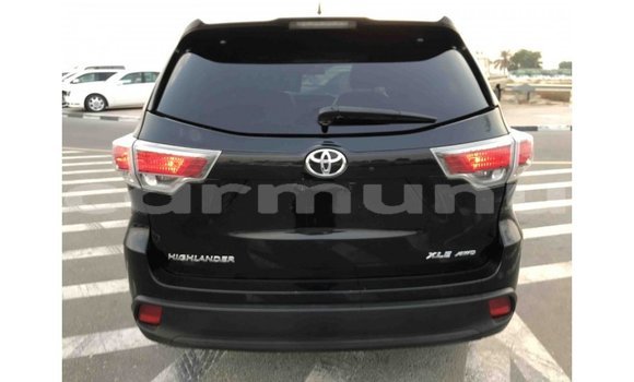 Buy Import Toyota Highlander Black Car in Import - Dubai in Region of Bouenza Buy Import Toyota Highlander Black Car in Import - Dubai in Region of Bouenza