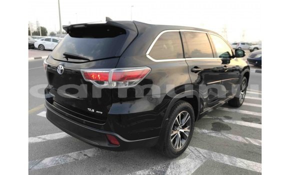 Buy Import Toyota Highlander Black Car in Import - Dubai in Region of Bouenza Buy Import Toyota Highlander Black Car in Import - Dubai in Region of Bouenza