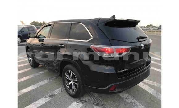 Buy Import Toyota Highlander Black Car in Import - Dubai in Region of Bouenza Buy Import Toyota Highlander Black Car in Import - Dubai in Region of Bouenza