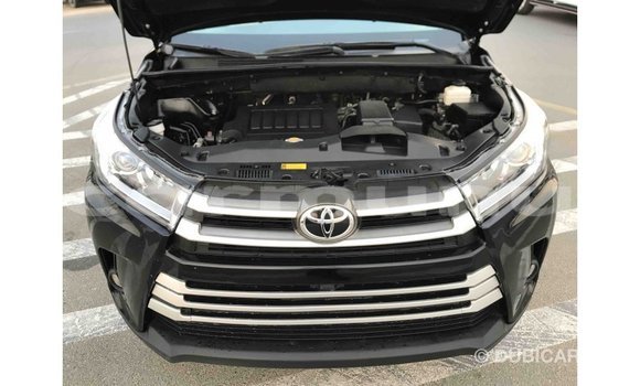 Buy Import Toyota Highlander Black Car in Import - Dubai in Region of Bouenza Buy Import Toyota Highlander Black Car in Import - Dubai in Region of Bouenza