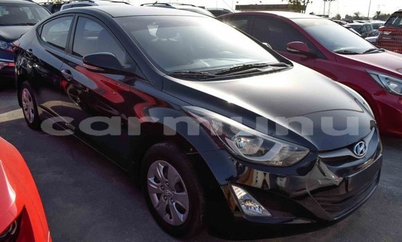 Buy Import Hyundai Elantra Black Car in Import - Dubai in Region of Bouenza Buy Import Hyundai Elantra Black Car in Import - Dubai in Region of Bouenza