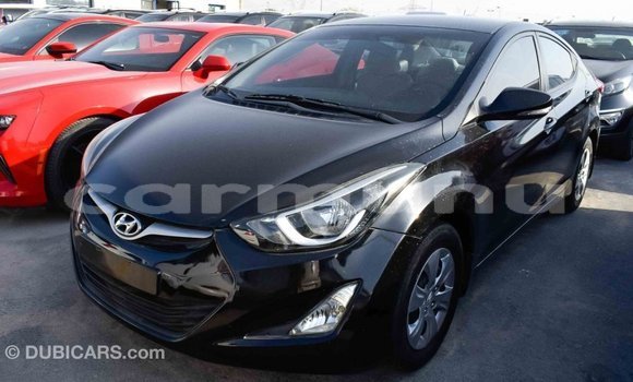 Buy Import Hyundai Elantra Black Car in Import - Dubai in Region of Bouenza Buy Import Hyundai Elantra Black Car in Import - Dubai in Region of Bouenza