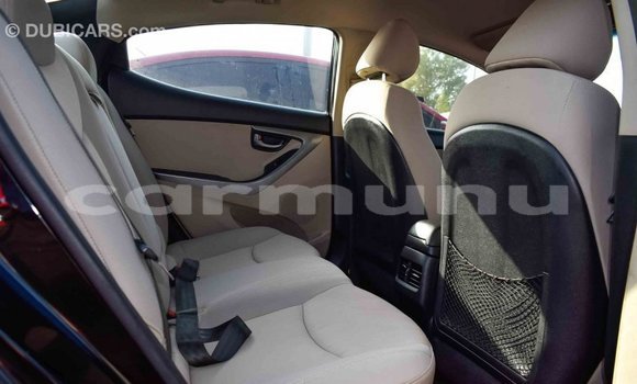 Buy Import Hyundai Elantra Black Car in Import - Dubai in Region of Bouenza Buy Import Hyundai Elantra Black Car in Import - Dubai in Region of Bouenza